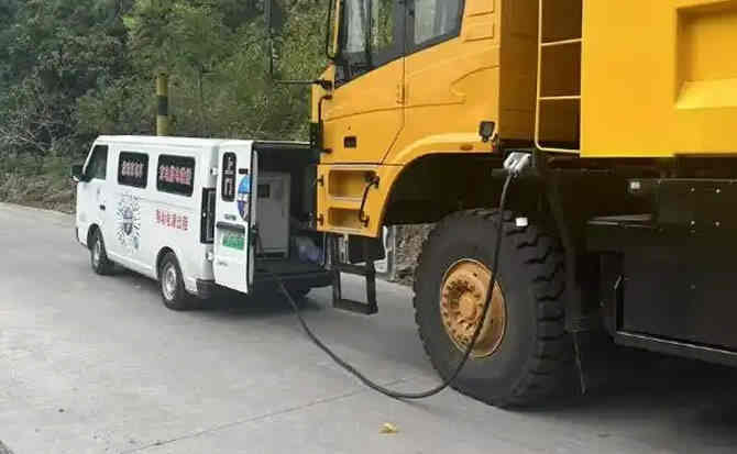 永和新能源车充电搭电