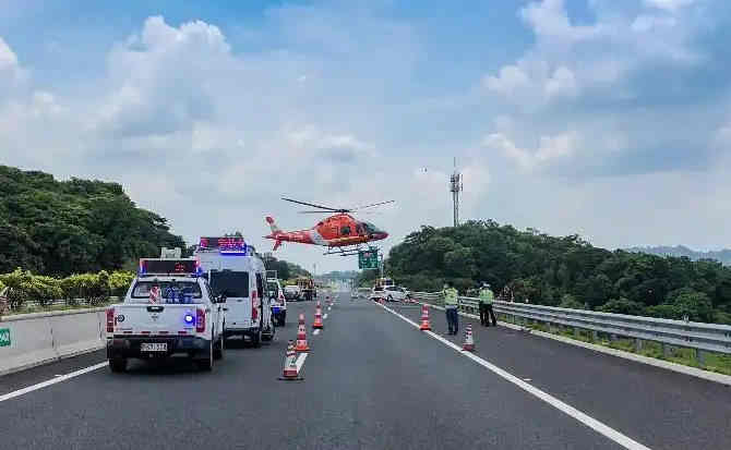 永和高速公路汽车救援案例