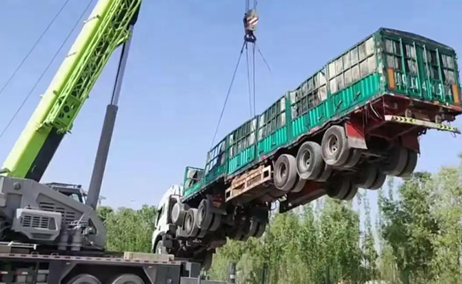 永和道路脱困救援案例